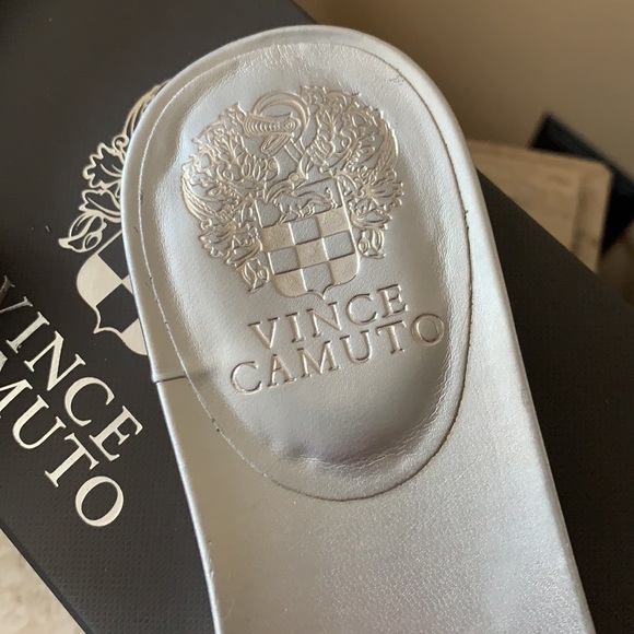 Vince Camuto Studded Slides - Picture 4 of 9